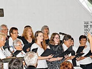 Feiert Jubiläum: der Hofheimer Kirchenchor "Cantates".  Foto: Archiv/gsch