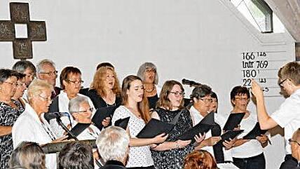 Feiert Jubiläum: der Hofheimer Kirchenchor "Cantates".  Foto: Archiv/gsch