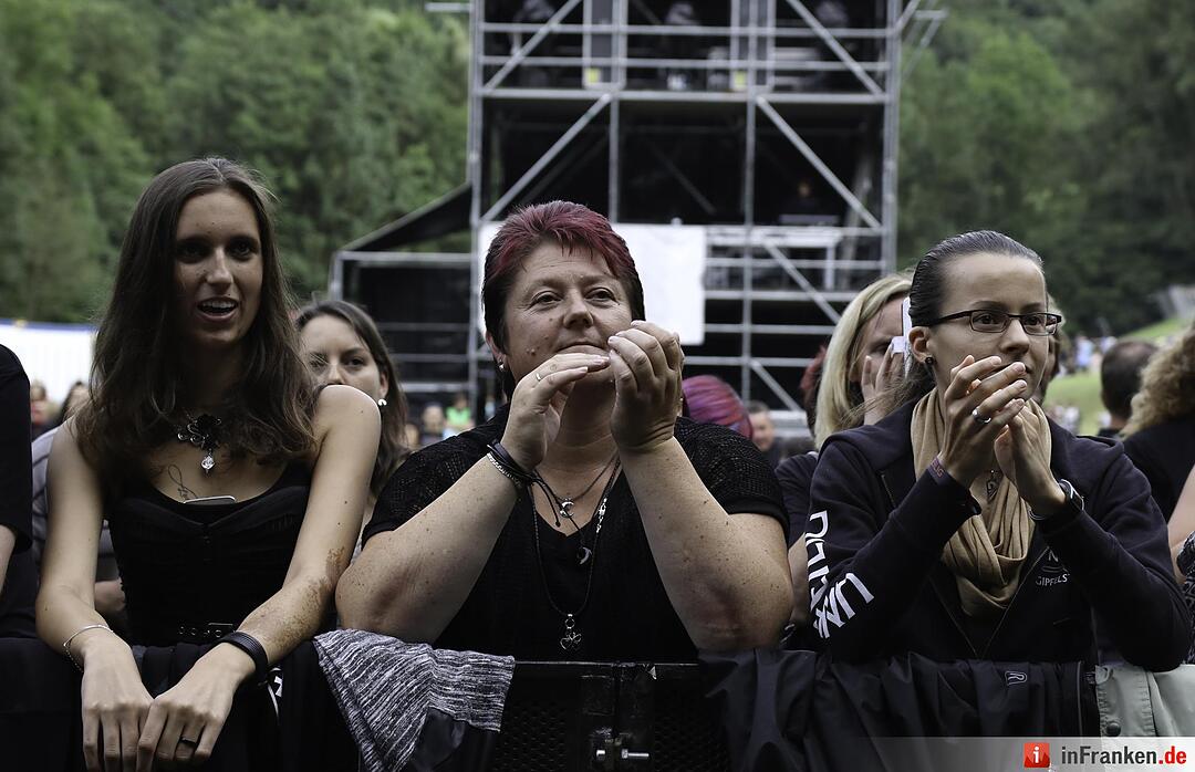 Unheilig und drei Vorbands spieleten am Freitag in Rothenburg ob der Tauber