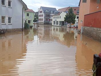 Reichenberg Überschwemmung