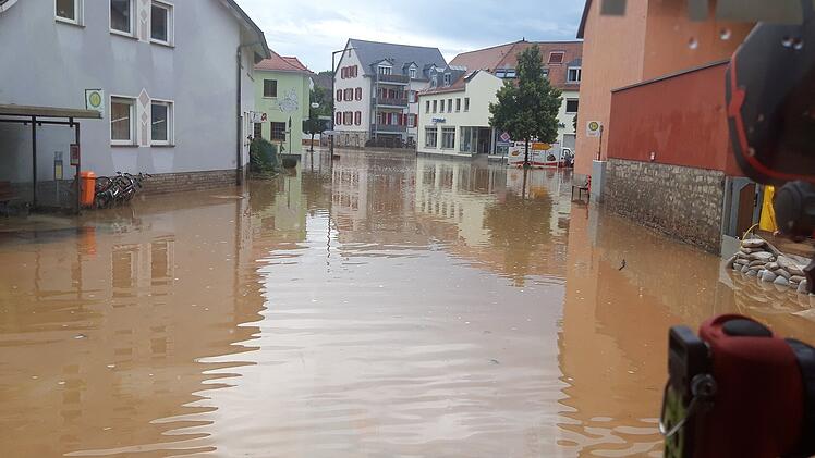 Reichenberg Überschwemmung