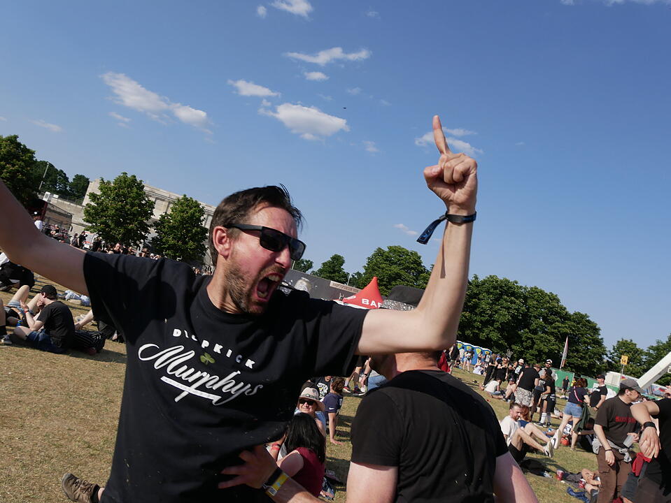 Rock im Park 2023: Impressionen vom Samstag