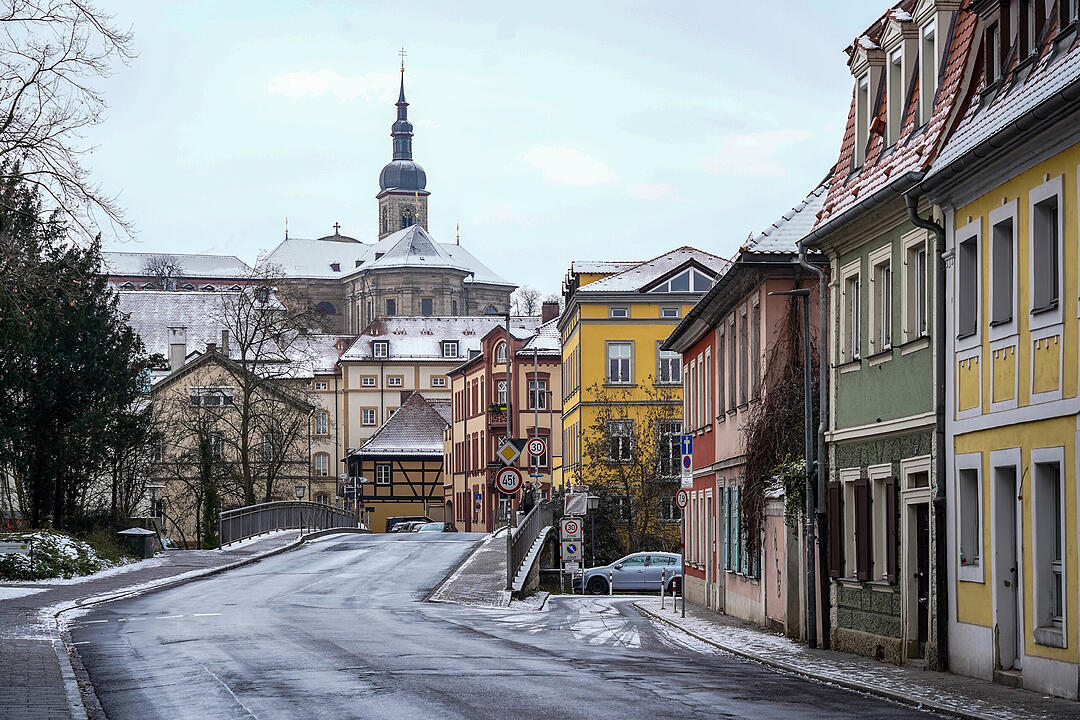 Bamberg im Winter