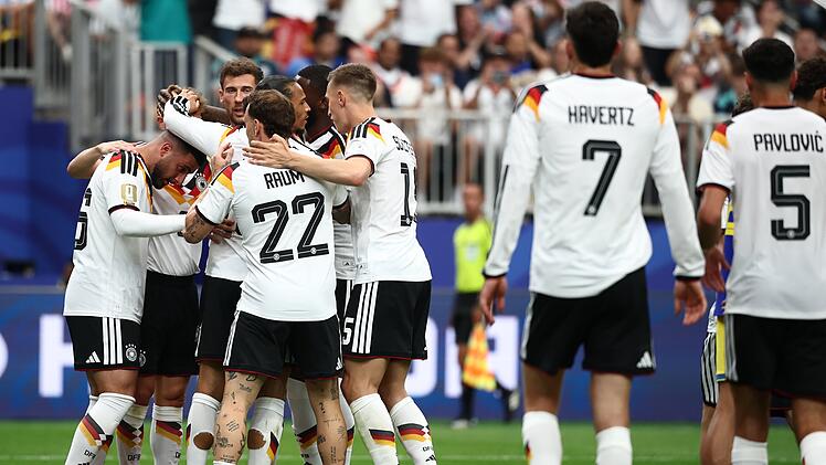 Deutschland mit Sch&uuml;tzenfest gegen Cura&ccedil;ao