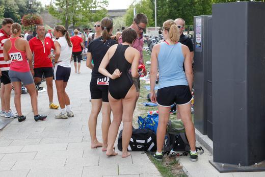 Main-Post Triathlon Kitzingen 1.Teil