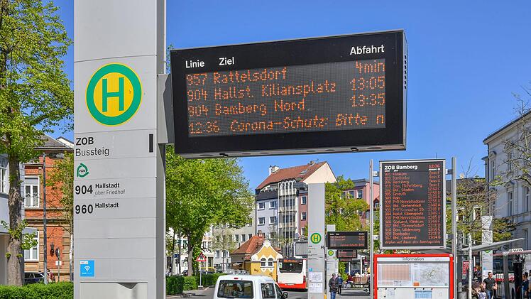 Derzeit gilt  nur ein eingeschränkter Notfahrplan bei den Stadtbussen. Die Stadtwerke kündigen aber an, dass ab 27. April ein  neuer Fahrplan mit mehr Fahrten gelten soll. Informationen im Einzelnen  gibt es auf dieser Seite: www.stadtwerke-bamberg.de/corona. Ronald Rinklef