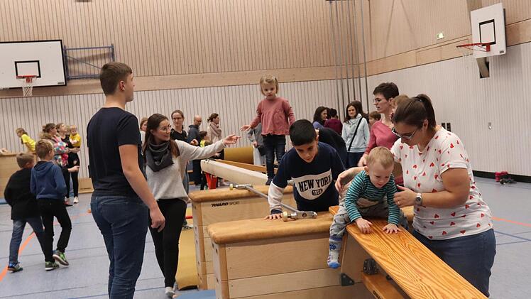 2018 und 2019 hatte die Gymnastik-Abteilung des SC Adelsdorf ein Mitmach-Fest organisiert, das gut bei den Vereinsmitgliedern und Familien ankam. Foto: Archiv/Johanna Blum