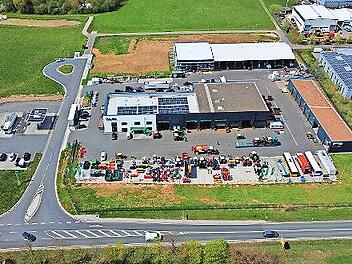 Die Baywa hat ihren neuen Standort in Forchheim im Gewerbegebiet Bertelsweiher.