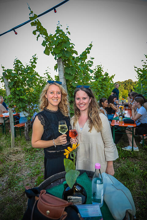Endlich wieder Weinfest!