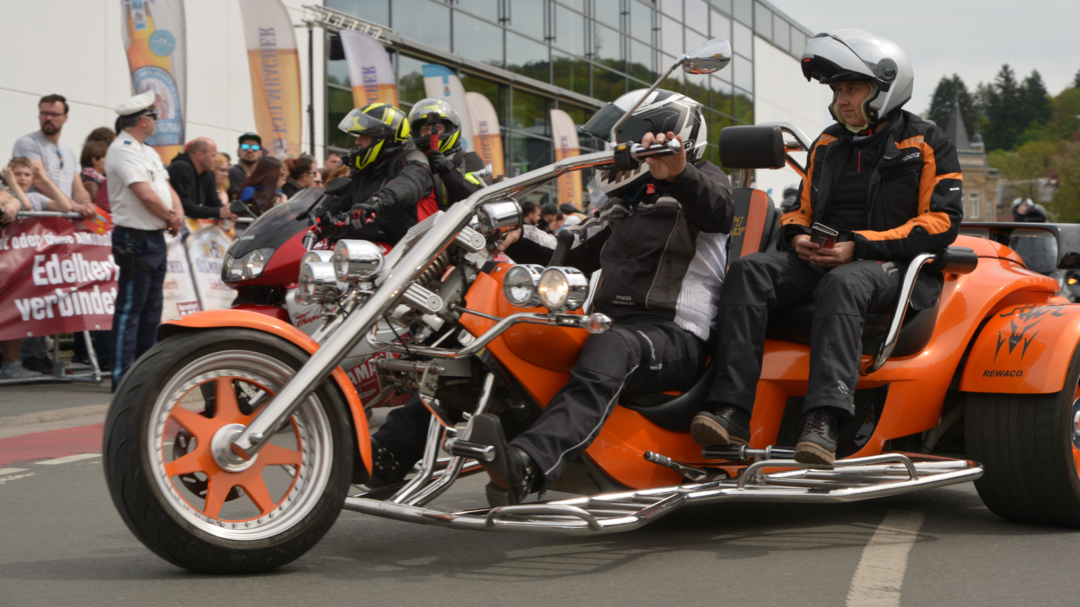 Die Motorradsternfahrt 2025 in Kulmbach: Korso