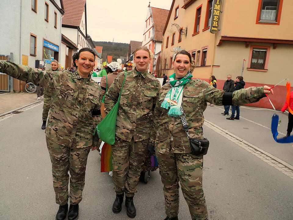 Elfershausen feiert Fasching!