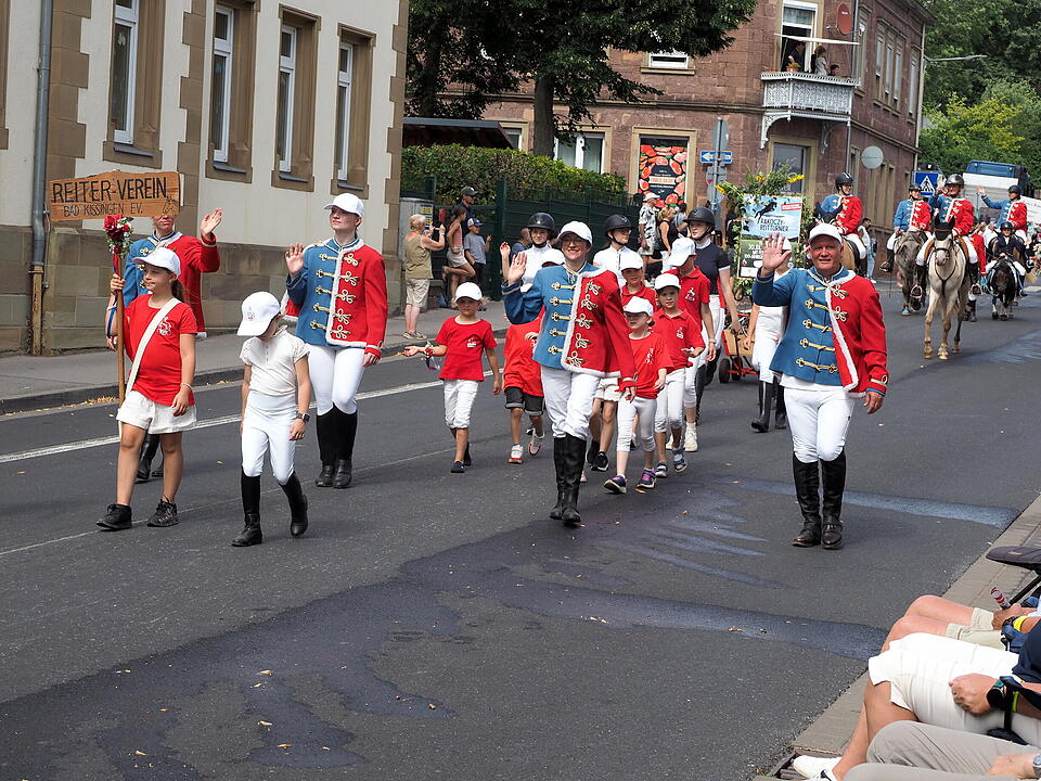 Der sonnt&auml;gliche H&ouml;hepunkt des Rakoczy-Fest.