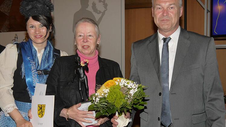 Beste Karikatur: Ute Krajewski. Foto: Berthold Köhler