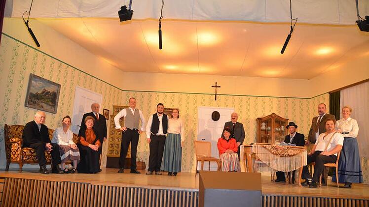 Theater in Neuses. Foto: K-H. Hofmann