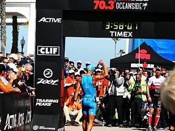 Andreas Dreitz kann sich in Kalifornien auch über seinen vierten Platz freuen.  Foto: pr