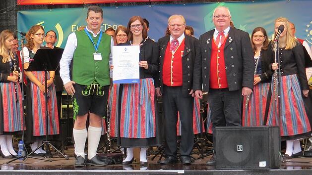 Volkacher Blasorchester ausgezeichnet