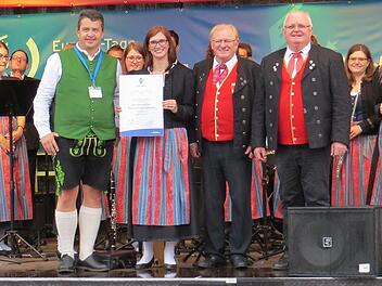 Volkacher Blasorchester ausgezeichnet