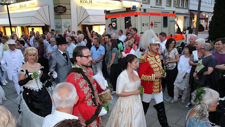 Eindrücke von Rakoczy-Ball und Gläser-Polonaise. Foto: Ralf Ruppert