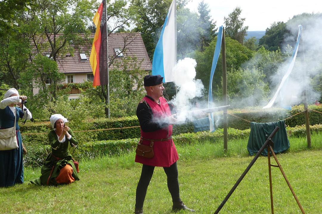 Burgbelebung Zwernitz