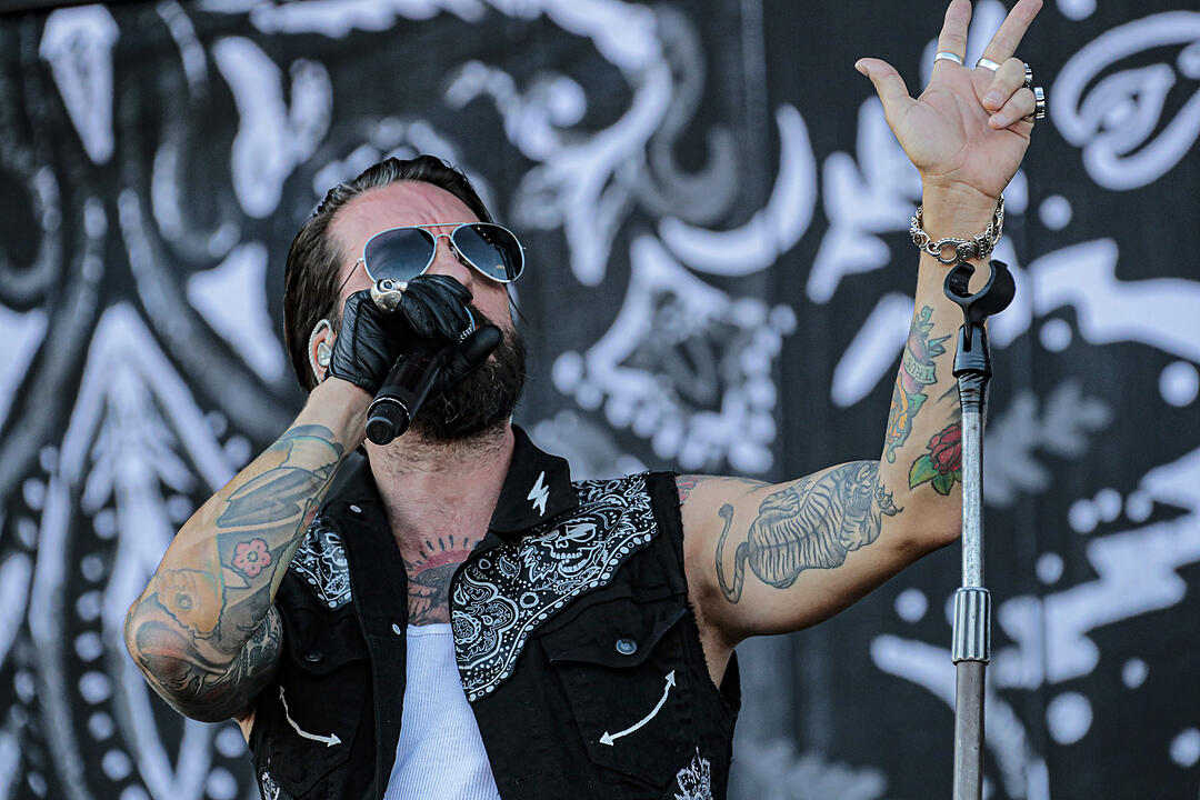 Rock im Park 2019: Die Country-Rocker von The BossHoss heizen der Menge ordentlich ein