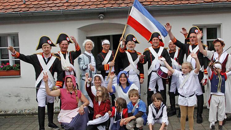 Der Franzosenüberfall im Affalterthaler Mehrzweckhaus