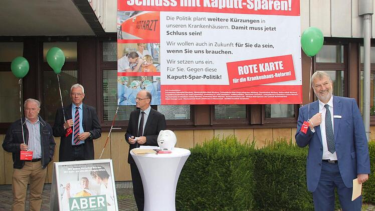 Die Redner gebrauchten deutliche Worte.