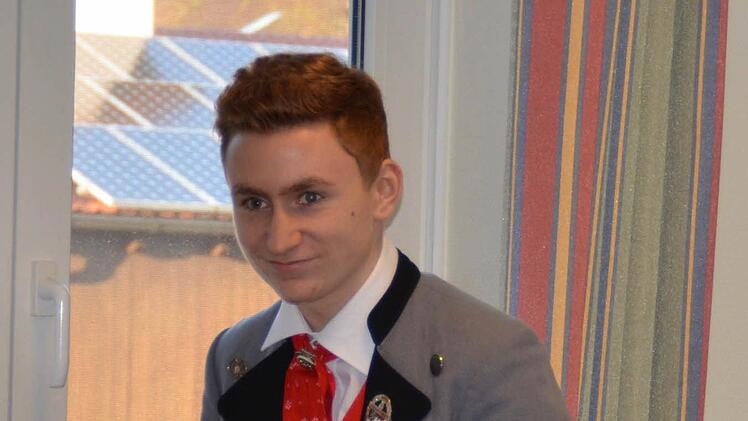 Ausgezeichnet: Max Morper. Foto: Foto: Kathrin Kupka-Hahn