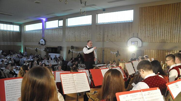 Mottokonzert des Schondraer Musikvereins. Peter Klopf