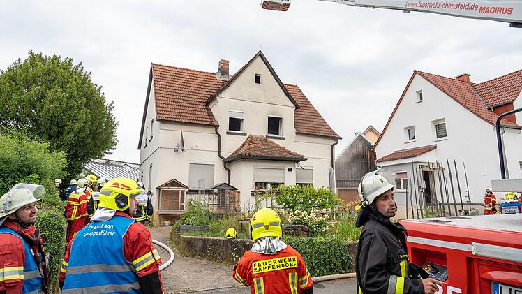Zapfendorf: Eingeschalteter Herd löst Feuerwehreinsatz aus
