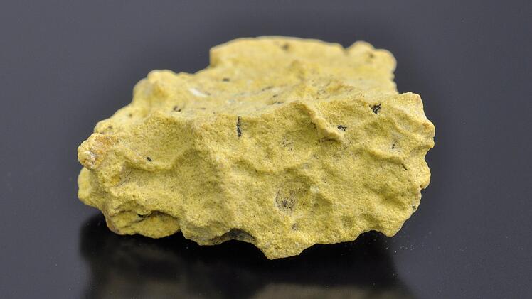 Sensationsfund in Hofer Keller: Forscher finden weltweit "äußerst seltenes" Mineral