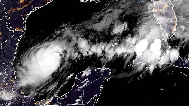 Sturm &laquo;Milton&raquo; vor Florida