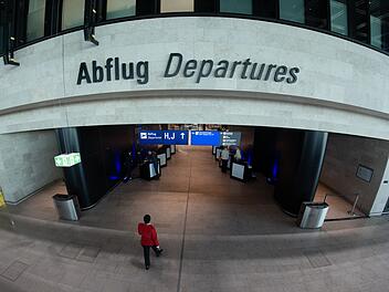 Er&ouml;ffnung Terminal 3 am Frankfurter Flughafen