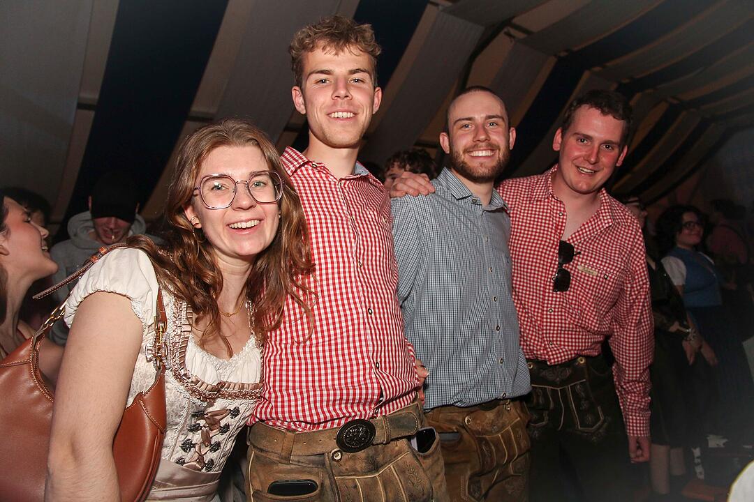 Super Stimmung in Bayreuth.