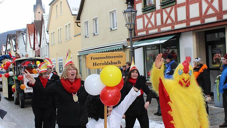 Der Heroldsbacher Elferrat