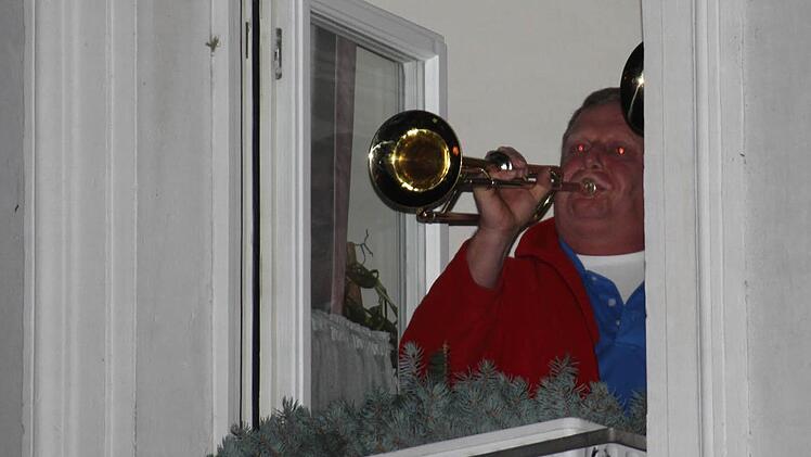 Höchstadter Weihnachtsmarkt. Foto: Andreas Dorsch