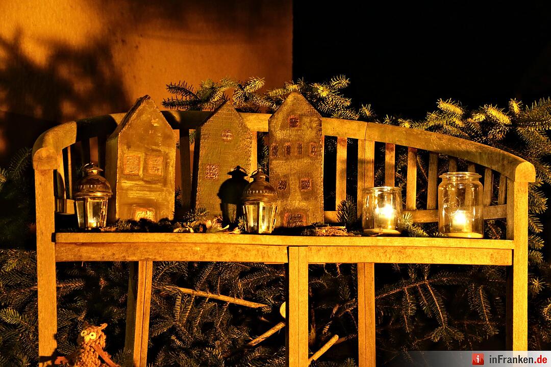 Lichtermeer 2015 in Wolfsbach