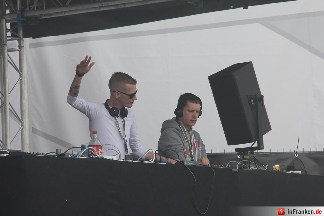 Gestört aber Geil beim Open Beatz 2016