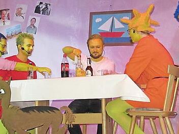 Feierabend bei der Familie Simpson  Foto: Klaus-Peter Wulf