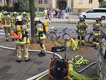 Alarm in Bamberger Lokal - Fritteuse geht in Flammen auf