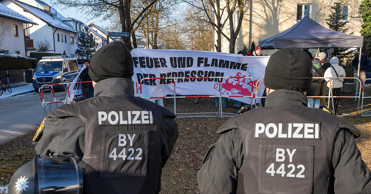 Munich: Alleged left-wing extremist Hanna S. from Nuremberg on trial – was ...