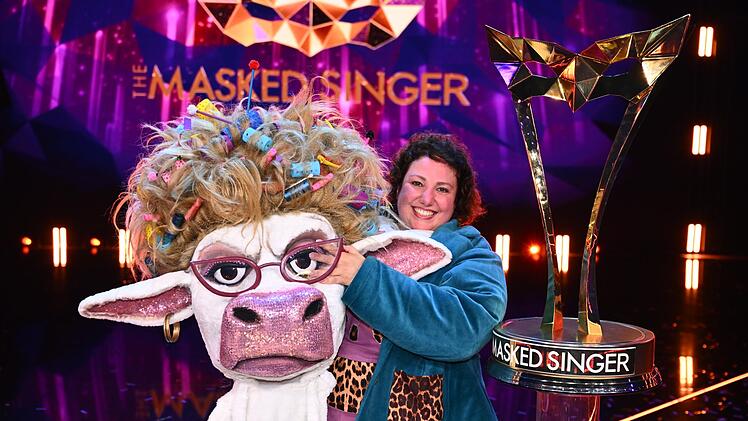 Muuhnika alias Meltem Kaptan ist die Gewinnerin der zw&ouml;lften Staffel von "The Masked Singer" (ProSieben).
