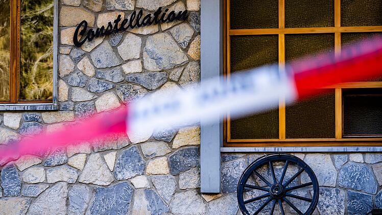 Die Bar Le Constellation in Crans-Montana