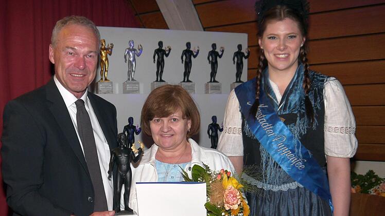 Beste Babydarstellung: Iveta Eckertová (Tschechien). - Foto; Berthold Köhler