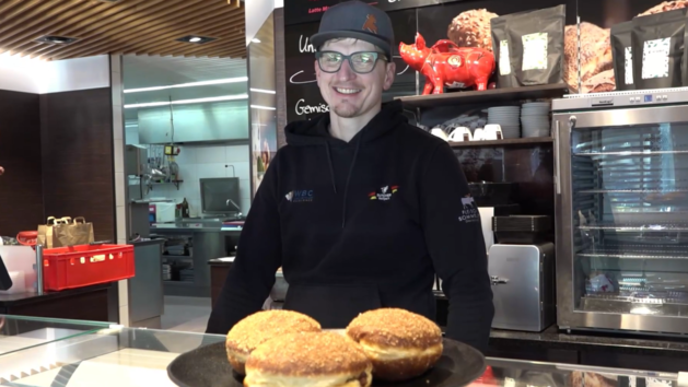 Metzgerei Freyberger: Herzhafte Krapfen mit Bacon Jam