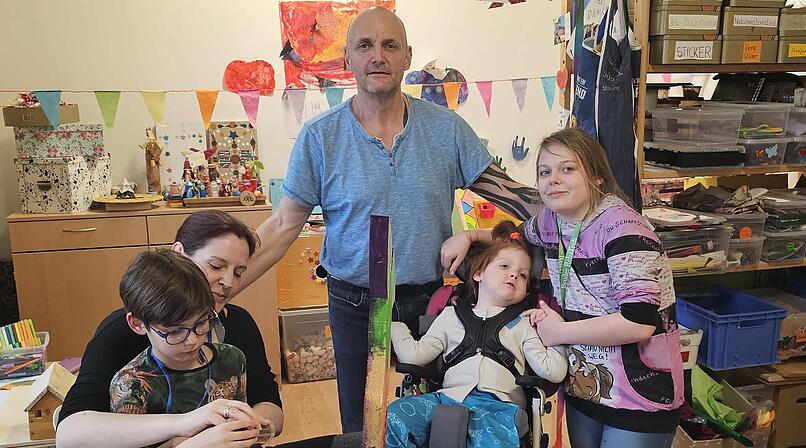 Bamberger Kinderhospiz f&uuml;r bayerische Familie "zweites Zuhause"