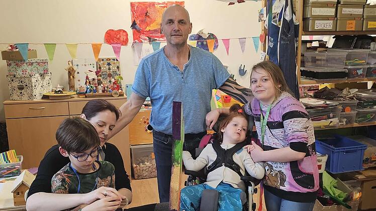 Bamberger Kinderhospiz f&uuml;r bayerische Familie "zweites Zuhause"