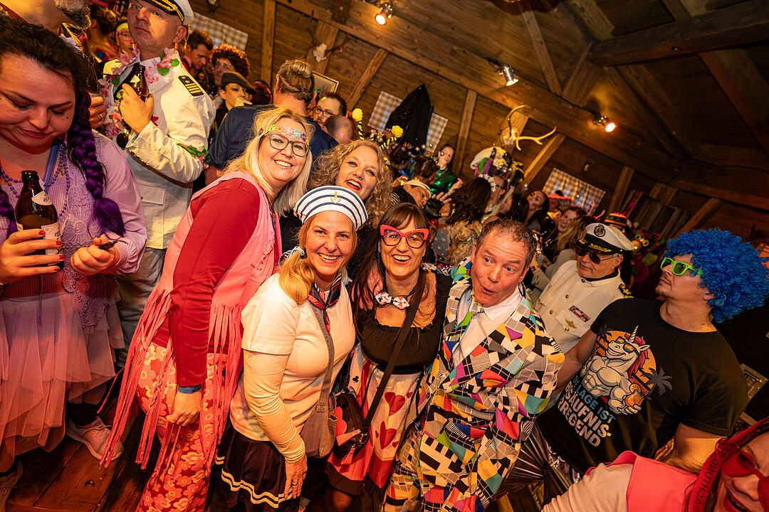 Die Faschingsparty in N&uuml;rnberg!