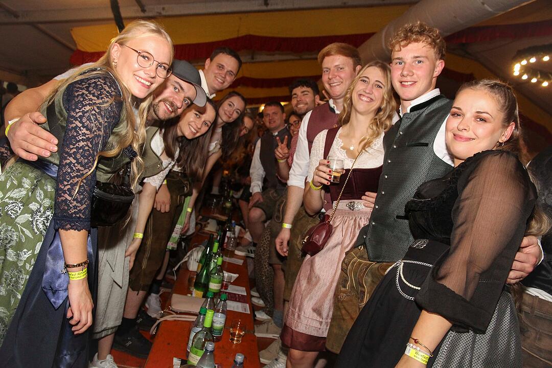 Endlich wieder Weinfest in Abtswind.