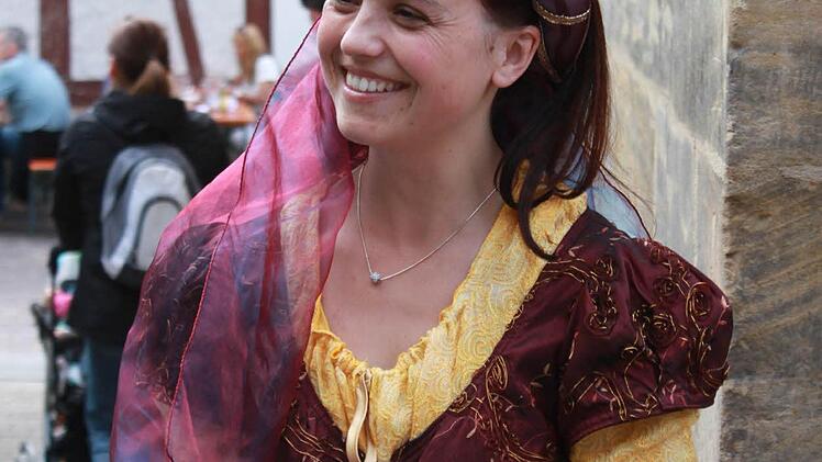 Anna Gaspic genoss ebenfalls den Mittelaltermarkt mit ihrer Familie. "Die Kinder sind begeistert", freute sie sich über ein gelungenes Wochenende.