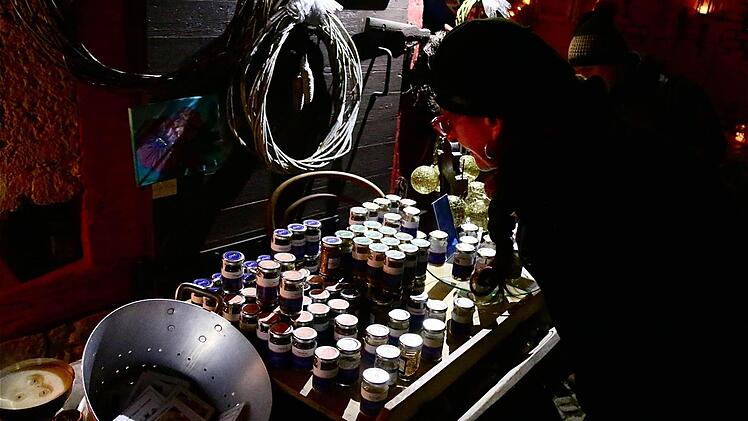 Altstadt-Advent in Hammelburg Foto: Gerd Schaar